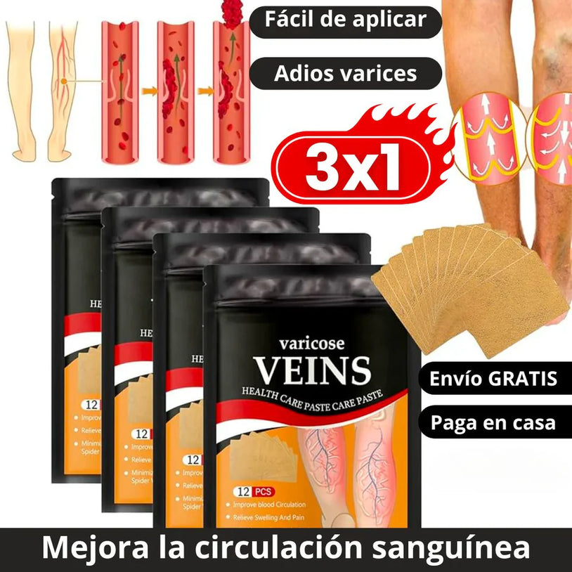 VariPro - Parches Naturales para Varices