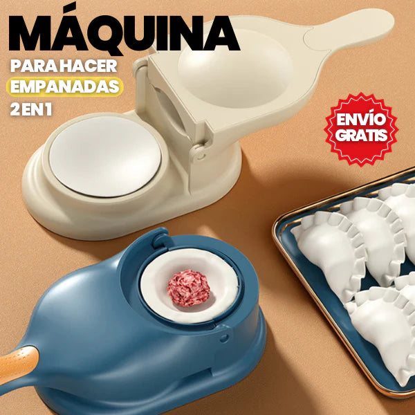 PROMO 🔥 MÁQUINA PARA HACER EMPANADAS 2 EN 1 + ENVÍO GRATIS