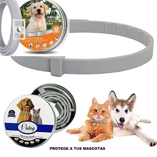 OFERTA 2 x 1 - COLLAR ANTIPULGAS PARA MASCOTAS