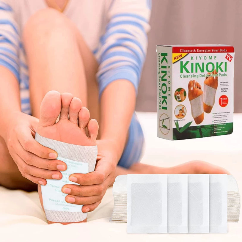 DETOX™ PARCHES DESINTOXICANTE KINOKI