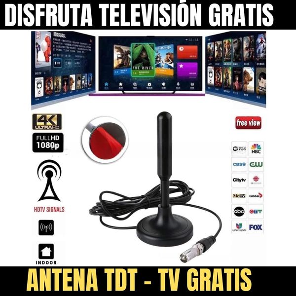 Antena de TV 4K | Compra 2 paga 1 – Pidelo Ya