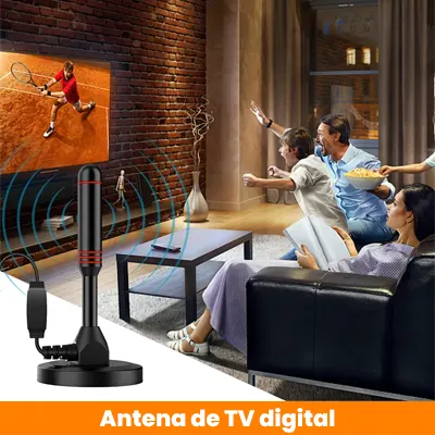 Antena de TV 4K | Todos los televisores