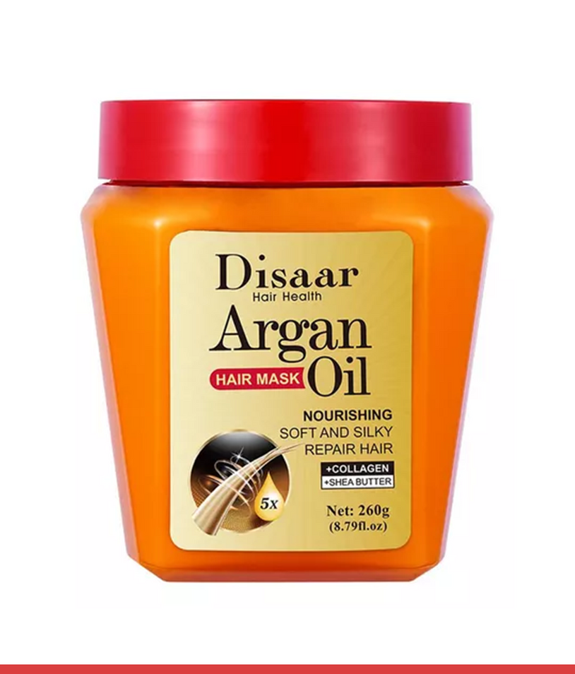 ARGAN OIL MASK + CREMA - PREPÁRATE PARA LUCIR UN CABELLO PERFECTO EN SÓLO 20 MINUTOS 😍