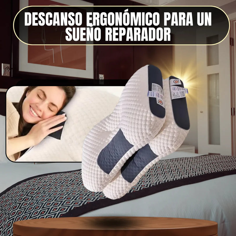 Almohada Ortopédica Cervical - Comfort Plus™