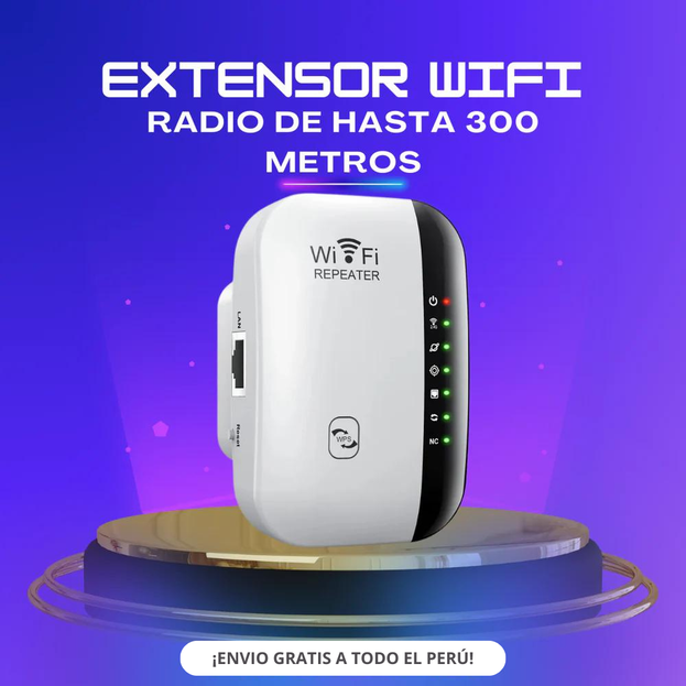 Amplificador De Señal WI-FI