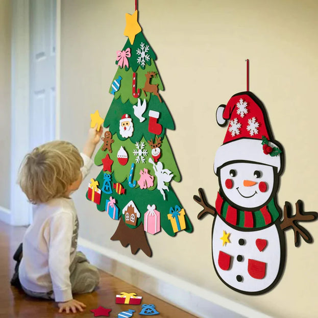 Árbol de Navidad Montessori