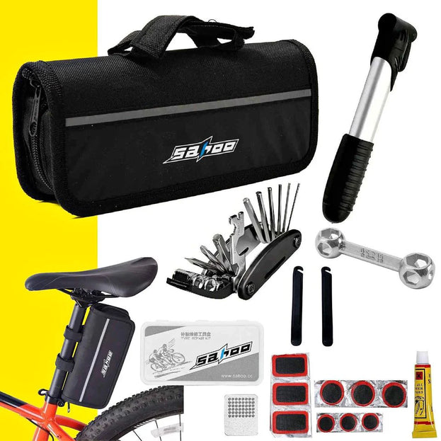 KIT DE HERRAMIENTA PARA BICICLETA