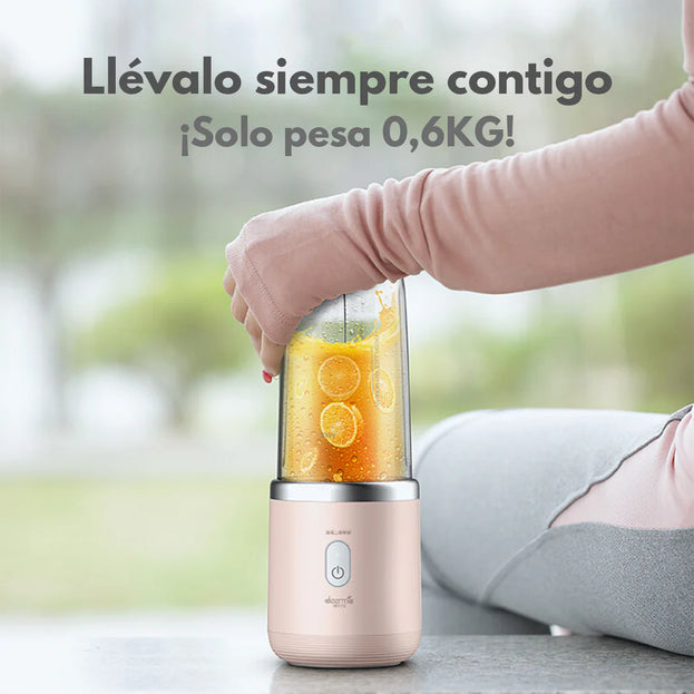 Mini Licuadora Inalámbrica Portátil