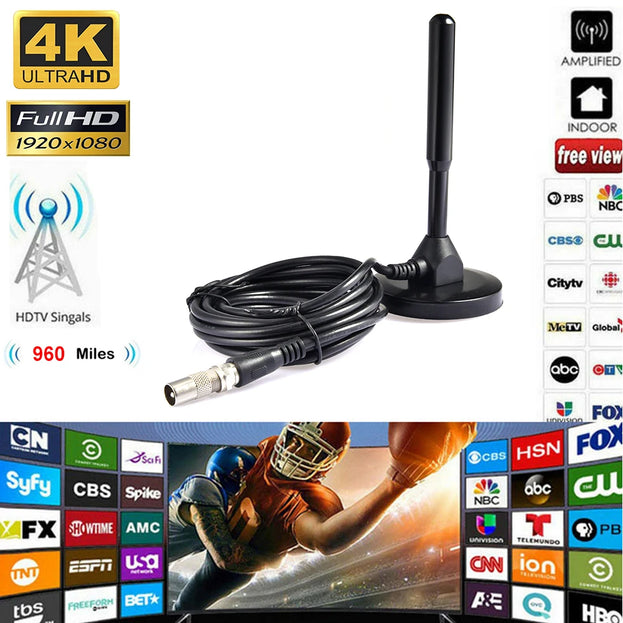 Antena de TV 4K | Todos los televisores