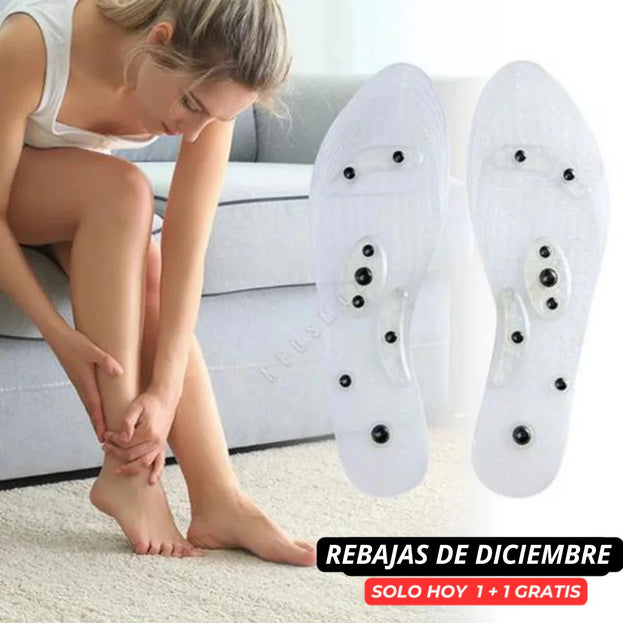 Plantillas Magnéticas con Reflexología podal Neos™