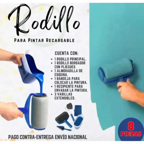 RODILLO INTELIGENTE RECARGABLE ANTIGOTEOS