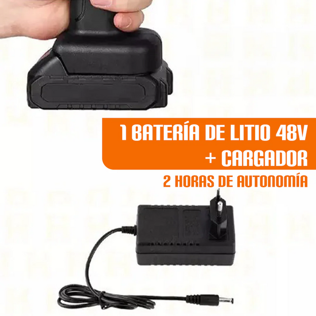 Mini motosierra podadora eléctrica 48W - MiniCortaMax [Incluye batería]