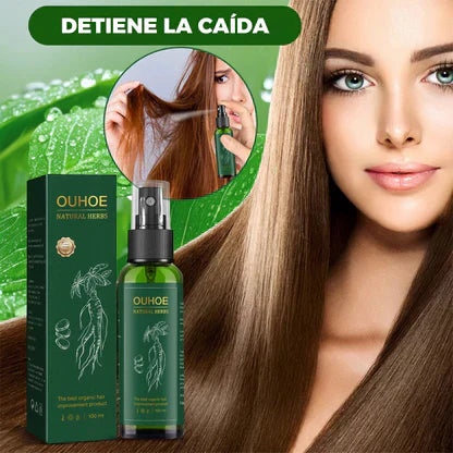 ¡Repara, fortalece y acelera el crecimiento de cabello, barba y cejas!